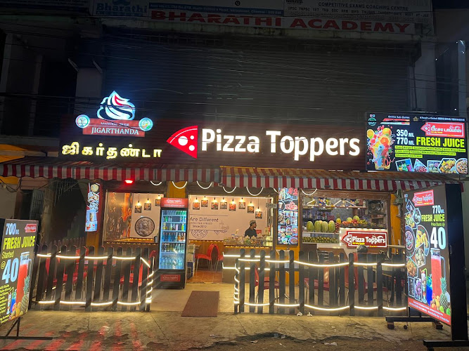 Pizza Toppers — Restaurant